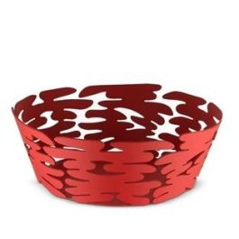 Barket Cesto Redondo Acero Y Resina Rojo 18Cm ALESSI BM10/18 R Precio: 34.95000058. SKU: B1AJ7V5HCT