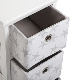 Cajonera 3 Cestas Starfish Gre Versa 29X58CM (2 Unidades) Cajonera 3 Cestas Starfish Gre Versa 29X58CM (2 Unidades)