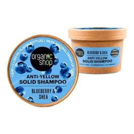 ORGANIC SHOP Champú Sólido Antiamarillo con Arándano Azul y Karité, 60 g Precio: 6.50000021. SKU: SLC-94792