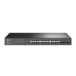 TP-Link SG3428 Switch Gestionado L2/L3 Omada 24 Puertos Gigabit Ethernet 56Gbps Montaje en Rack 1U Negro Precio: 196.49999974. SKU: S7762811