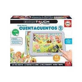 Educa Touch Junior: Cuenta Cuentos 2 17952 Educa Educa Touch Junior: Cuenta Cuentos 2 17952 Educa