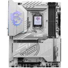 MSI MPG Z890 EDGE TI WiFi Placa Base ATX Intel Z890 LGA 1851 DDR5 256GB para Intel Core Ultra WiFi 7