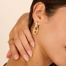 Pendientes Mujer Radiant RY000373 Dorado