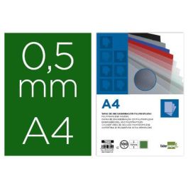 Tapa Encuadernacion Liderpapel Polipropileno A4 0.5 mm Verde Opaco Paquete De 100 Unidades Precio: 28.49999999. SKU: B1HBB3D4CY