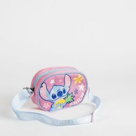 Bolso Bandolera Stitch Rosa