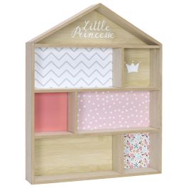 Home Deco Kids Estante para Habitación Infantil Niña con Medidas 40x7x50 cm Precio: 20.89000023. SKU: B135MNXFRH