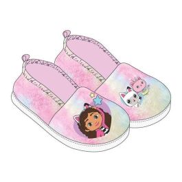 Cerdá Zapatillas de Casa Francesita Gabby's Dollhouse para Niña - Tallas 24/25 - Rosa