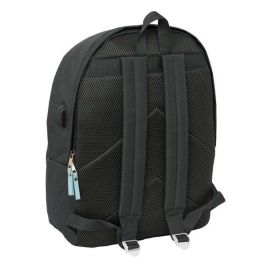 Safta Mochila Doble para Portátil 15,6" con USB Colección El Pulpo Basics 440x310x180 mm Safta Mochila Doble para Portátil 15,6" con USB Colección El Pulpo Basics 440x310x180 mm