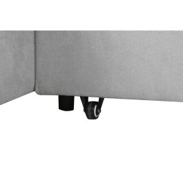 Sofa Cama Moderno DKD Home Decor Gris 154 x 92 x 298 cm Sofa Cama Moderno DKD Home Decor Gris 154 x 92 x 298 cm