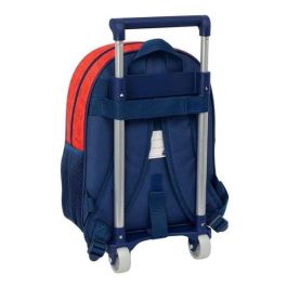 Mochila Safta Con Carro 705 Super Mario Trick 340x280x100 mm Mochila Safta Con Carro 705 Super Mario Trick 340x280x100 mm