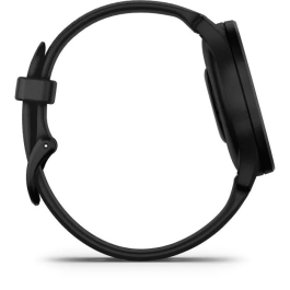 Garmin Vivomove Sport Reloj Inteligente con Manecillas y Pantalla Táctil, Negro Pizarra