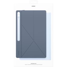 Samsung Smart Book Cover para Galaxy Tab S10 Ultra / Tab S9 Ultra Folio Azul con Modo Espera y Auto Encendido/Apagado