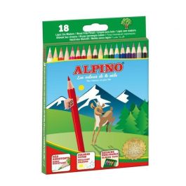 Alpino Lápices De Colores 175 mm C-Surtidos Estuche 18 Ud Precio: 3.58999982. SKU: B1CS7HL4L8