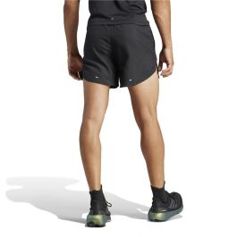 Pantalones Cortos Deportivos para Hombre Adidas Run It Short Negro L