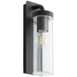 Brilliant Aosta Downlight Exterior Downward E27 1x25W IP44 Negro Mate