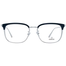 Montura de Gafas Hombre Omega OM5018-H-55092 Azul Ø 55 mm Montura de Gafas Hombre Omega OM5018-H-55092 Azul Ø 55 mm
