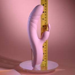 Vibrador Doble Estimulación Evolved Playboy Rosa