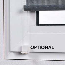 Cintacor - Stor Planet Estor Enrollable Clip&Fix Noche&Día Plata 120x180cm