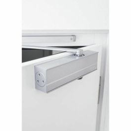 Abus Cierrapuertas AC7303 S - Cierre Seguro y Silencioso - Apto para Puertas de hasta 96 cm y 60 kg