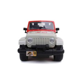 Coche radio control jurassic park jeep wrangler escala 1:16 Coche radio control jurassic park jeep wrangler escala 1:16