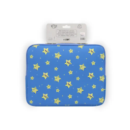 Mr.Wonderful Funda para portátil 12" estrellas, protección acolchada y diseño alegre