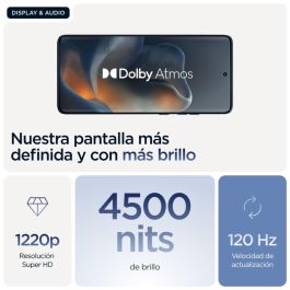 Motorola Edge 60 12GB RAM 512GB Almacenamiento Gibraltar Sea