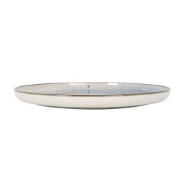 Fuente Redonda Swirl Nordic Brillo Ø32 cm - Inde (6 Unidades) Fuente Redonda Swirl Nordic Brillo Ø32 cm - Inde (6 Unidades)