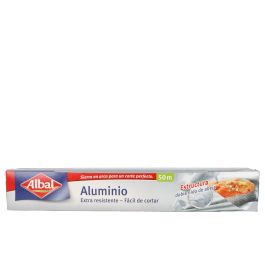 Albal Papel Aluminio Extra Resistente Fácil de Cortar 50 Metros Precio: 7.49999987. SKU: S0585885