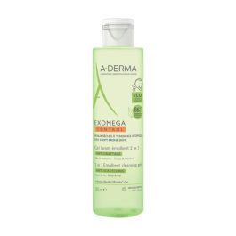 Exomega Control, Anti-Scratching & Soothing, Gel limpiador, Para cabello y cuerpo, 200 ml Precio: 17.7144. SKU: B1FSSMSC2R