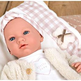 Muñeca elegance aria con cojin (muñeca de peso)40 cm cuerpo blando Muñeca elegance aria con cojin (muñeca de peso)40 cm cuerpo blando