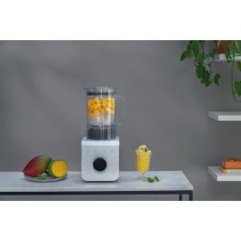 Smeg BLC01BLMEU Batidora de vaso Performance, 1400W, Picahielos, Función Pulso, 9 Velocidades, Negro