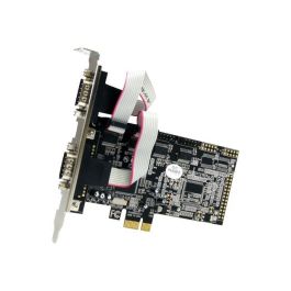 Tarjeta PCI Startech PEX4S553 4 Puertos