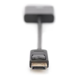 Digitus DA-70837 Adaptador DisplayPort a DVI 0,15m Macho/Hembra Verriegelung