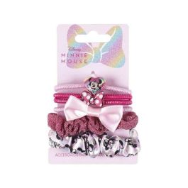 Accesorios para el pelo elásticos 6 piezas minnie