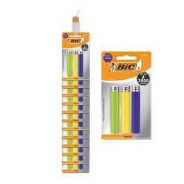 Bic Encendedor Maxi J26 Colores Surtidos Blíster 3 uds en Tira de 12 uds Precio: 41.94999941. SKU: B16NYSFST8