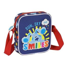 Bolso Bandolera Blue's Clues Azul marino (16 x 18 x 4 cm) Bolso Bandolera Blue's Clues Azul marino (16 x 18 x 4 cm)