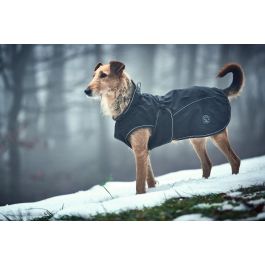 Dog Coat Uppsala, 45 cm Negro