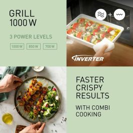 Microondas con Grill Panasonic