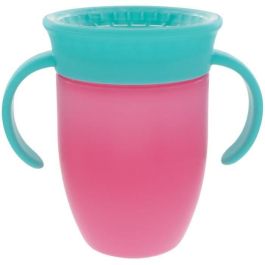 Nuby NUB0048526893249 Juego de 2 tazas 360° con asas para niñas Precio: 27.50000033. SKU: B18VSWN89T