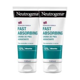 Neutrogena Crema de Pies Absorción Inmediata para Pies Secos - Hidratación Intensa 24h, Piel Suave, No Grasa - Pack 2 x 100 ml Precio: 9.89000034. SKU: S0594966