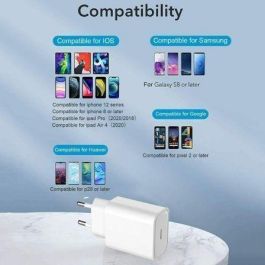 Cargador portátil Xiaomi 31569 Blanco 20 W Cargador portátil Xiaomi 31569 Blanco 20 W