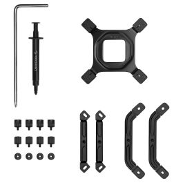 DeepCool AK700 Digital NYX Refrigerador de CPU, Ventilador 120mm Negro, Soportes LGA1700/AM5, Pantalla LCD Integrada, 77.23 CFM, PWM