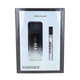 Carolina Herrera 212 Vip Black Travel Set For Men Eau De Parfum Spray Precio: 127.7899997. SKU: B15542SXXB