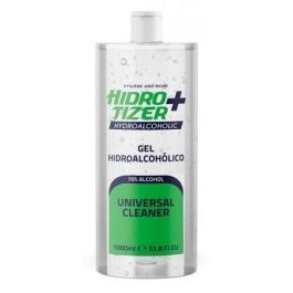 Hidrotizer Plus Gel Hidroalcohólico Higienizante Botella 1000 mL Precio: 5.98999973. SKU: B15YE9Q87M