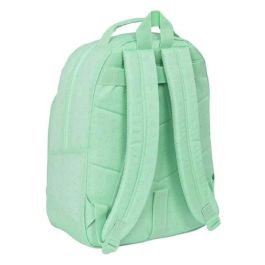 Mochila Escolar BlackFit8 Moon Verde 32 x 42 x 15 cm Mochila Escolar BlackFit8 Moon Verde 32 x 42 x 15 cm