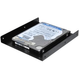 Ultron 377213 Soporte Interno para 1x2.5" SSD/HDD, Metal, Negro