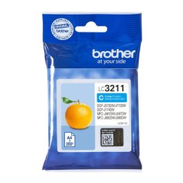 Brother LC-3211C Tinta Cian Original 200 Páginas Impresión Inyección Precio: 8.98999992. SKU: S8402023