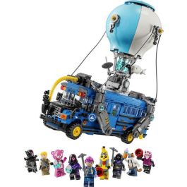 Lego Fortnite Autobús de Batalla 77073, 9 Minifiguras, 954 Piezas, +10 Años