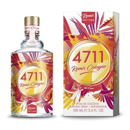 4711 Remix Exotic Paradise Eau de Cologne Unisex 100ml Vaporizador - Aroma Cítrico Afrutado, Notas de Pomelo y Florales.