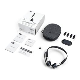 Shokz Openmeet Auriculares Bluetooth Conducción Ósea USB-C Dongle para Oficina y Llamadas Negro